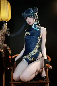 Coser Miyamoto Sakura as Ryuuka Hisaki (Blue Archive): Alluring Warrior Beauty 8059691834 - image 6