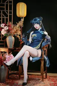 Coser Miyamoto Sakura as Ryuuka Hisaki (Blue Archive): Alluring Warrior Beauty 8059691834 - image 20