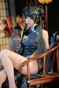Coser Miyamoto Sakura as Ryuuka Hisaki (Blue Archive): Alluring Warrior Beauty 8059691834 - image 15
