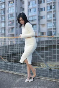 Xiao Bao Snow White Sweater Cozy Winter Fashion - image 78