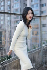 Xiao Bao Snow White Sweater Cozy Winter Fashion - image 66