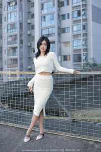 Xiao Bao Snow White Sweater Cozy Winter Fashion - image 63
