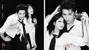 Zhao Lusi Sparks Reunion Rumors After Warm Embrace with On-Screen Co-Star - image 1