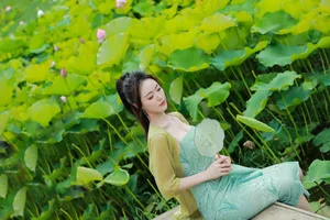 YiTuYu Art Language Vol.4888 Featuring Yu Er: A Masterclass in Portrait Photography - image 12