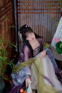 Exploring Urban Style with Xiao Xiao Yu in YiTuYu Art Language Vol.7564: A Fresh Perspective on Modern Fashion - image 3