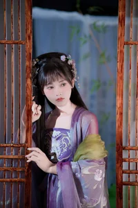 Exploring Urban Style with Xiao Xiao Yu in YiTuYu Art Language Vol.7564: A Fresh Perspective on Modern Fashion - image 24