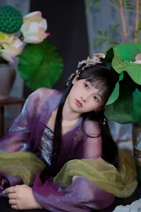 Exploring Urban Style with Xiao Xiao Yu in YiTuYu Art Language Vol.7564: A Fresh Perspective on Modern Fashion - image 20