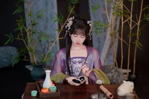 Exploring Urban Style with Xiao Xiao Yu in YiTuYu Art Language Vol.7564: A Fresh Perspective on Modern Fashion - image 10