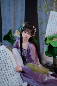 Exploring Urban Style with Xiao Xiao Yu in YiTuYu Art Language Vol.7564: A Fresh Perspective on Modern Fashion - image 15