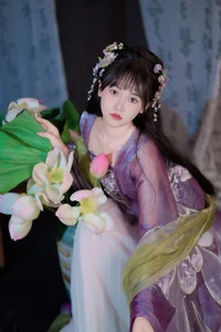 Exploring Urban Style with Xiao Xiao Yu in YiTuYu Art Language Vol.7564: A Fresh Perspective on Modern Fashion - image 5