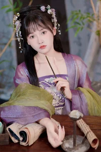 Exploring Urban Style with Xiao Xiao Yu in YiTuYu Art Language Vol.7564: A Fresh Perspective on Modern Fashion - image 4