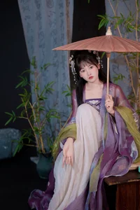 Exploring Urban Style with Xiao Xiao Yu in YiTuYu Art Language Vol.7564: A Fresh Perspective on Modern Fashion - image 0
