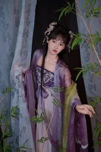 Exploring Urban Style with Xiao Xiao Yu in YiTuYu Art Language Vol.7564: A Fresh Perspective on Modern Fashion - image 6