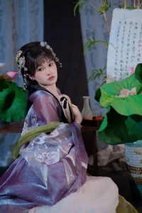Exploring Urban Style with Xiao Xiao Yu in YiTuYu Art Language Vol.7564: A Fresh Perspective on Modern Fashion - image 25