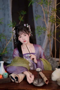 Exploring Urban Style with Xiao Xiao Yu in YiTuYu Art Language Vol.7564: A Fresh Perspective on Modern Fashion - image 9