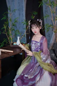 Exploring Urban Style with Xiao Xiao Yu in YiTuYu Art Language Vol.7564: A Fresh Perspective on Modern Fashion - image 22