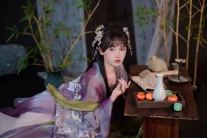 Exploring Urban Style with Xiao Xiao Yu in YiTuYu Art Language Vol.7564: A Fresh Perspective on Modern Fashion - image 17