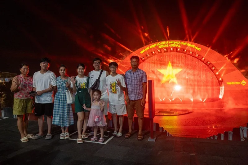 South Phu Quoc Celebrates Vietnam’s National Day with Vibrant Displays