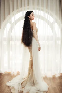 Cam Ly’s Seductive Elegance After Miss National Vietnam 2024 - image 6