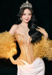 Cam Ly’s Seductive Elegance After Miss National Vietnam 2024 - image 1