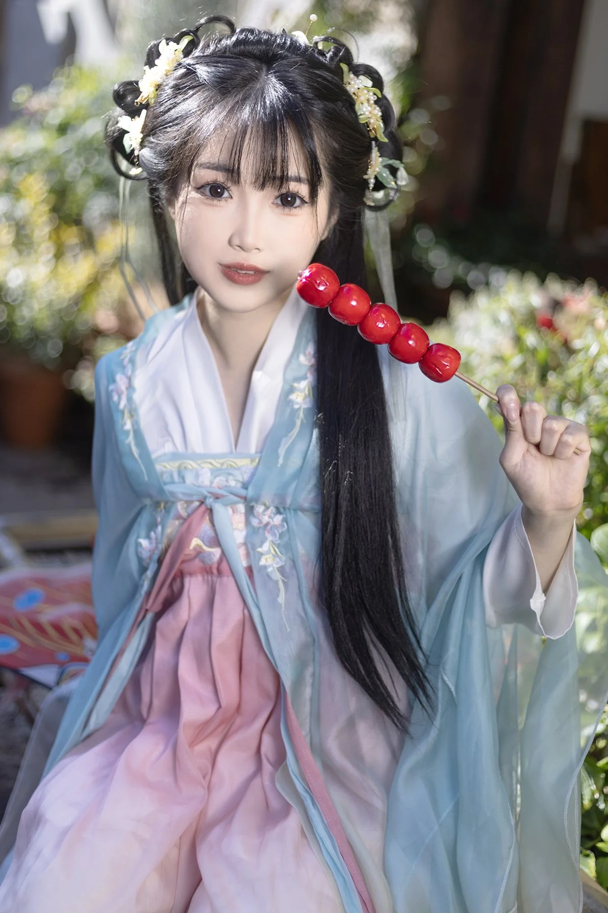 YiTuYu Art Language Vol.9617 Qi Hu Portrait Gallery