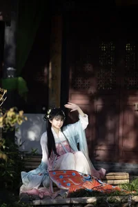 YiTuYu Art Language Vol.9617 Qi Hu Portrait Gallery - image 15