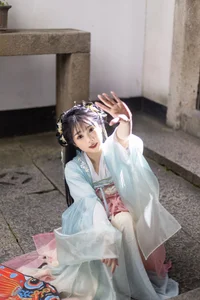 YiTuYu Art Language Vol.9617 Qi Hu Portrait Gallery - image 13