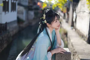YiTuYu Art Language Vol.9617 Qi Hu Portrait Gallery - image 23
