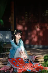 YiTuYu Art Language Vol.9617 Qi Hu Portrait Gallery - image 11