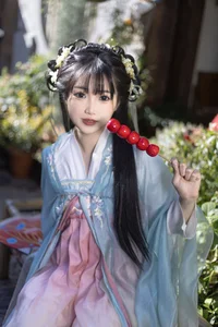 YiTuYu Art Language Vol.9617 Qi Hu Portrait Gallery - image 34