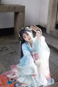 YiTuYu Art Language Vol.9617 Qi Hu Portrait Gallery - image 6