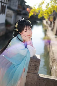 YiTuYu Art Language Vol.9617 Qi Hu Portrait Gallery - image 30