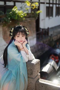 YiTuYu Art Language Vol.9617 Qi Hu Portrait Gallery - image 12