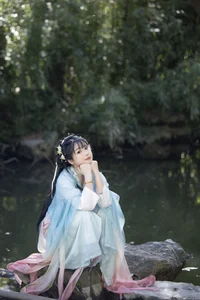 YiTuYu Art Language Vol.9617 Qi Hu Portrait Gallery - image 9