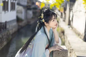 YiTuYu Art Language Vol.9617 Qi Hu Portrait Gallery - image 33