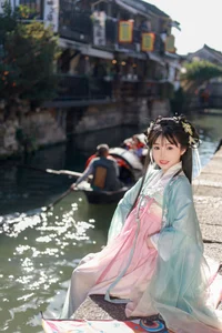 YiTuYu Art Language Vol.9617 Qi Hu Portrait Gallery - image 2