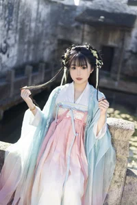 YiTuYu Art Language Vol.9617 Qi Hu Portrait Gallery - image 7
