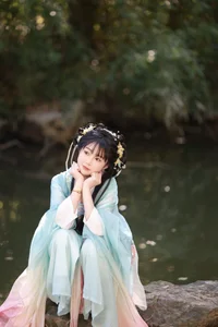 YiTuYu Art Language Vol.9617 Qi Hu Portrait Gallery - image 19