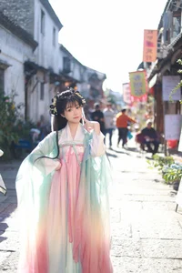 YiTuYu Art Language Vol.9617 Qi Hu Portrait Gallery - image 21