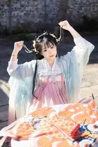 YiTuYu Art Language Vol.9617 Qi Hu Portrait Gallery - image 3