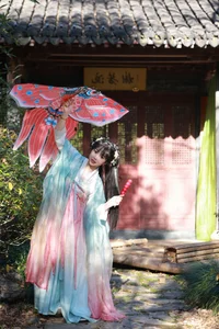 YiTuYu Art Language Vol.9617 Qi Hu Portrait Gallery - image 4