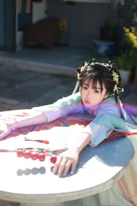 YiTuYu Art Language Vol.9617 Qi Hu Portrait Gallery - image 14