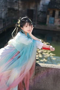 YiTuYu Art Language Vol.9617 Qi Hu Portrait Gallery - image 8