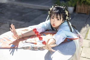 YiTuYu Art Language Vol.9617 Qi Hu Portrait Gallery - image 17