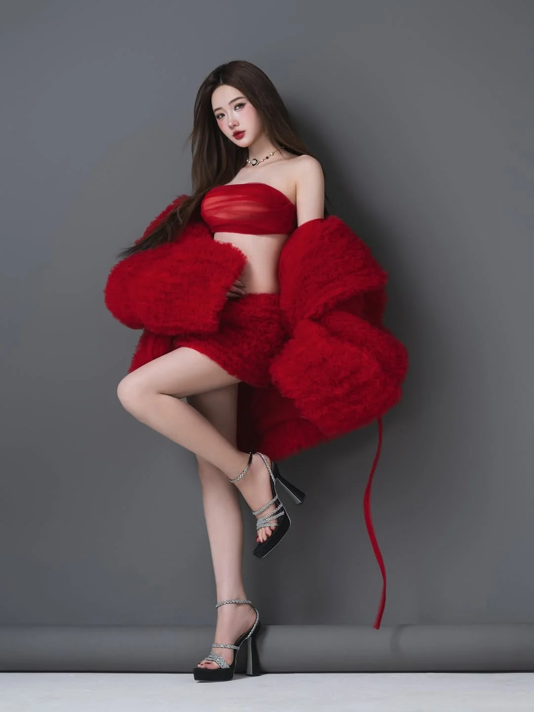 Famous Influencer with 1.2 Million Fans Debuts a Bold New Visual Concept