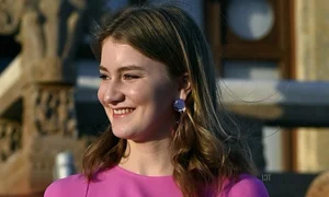 Princess Elisabeth of Belgium Shines in Elegant 23rd Birthday Portraits - image 7