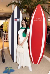Miss World Vietnam Mai Phuong Shines at Tommy Hilfiger Fashion Event in Malaysia - image 0