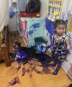 The Reality of Raising Daughters: Hilarious Photos That Break the 'Quiet' Stereotype - image 5