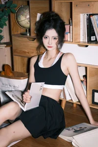 Contemporary Style in YiTuYu Art Language Vol.7622 Xiao Dai Tong Xue - image 10