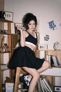 Contemporary Style in YiTuYu Art Language Vol.7622 Xiao Dai Tong Xue - image 14